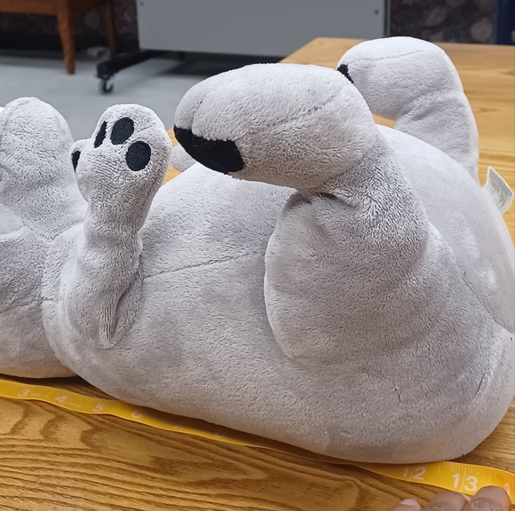 ✓Madagascar Gloria Hippo Plush Toy 13" Stuffed Animal Sitting Hippopotamus - Picture 12 of 13